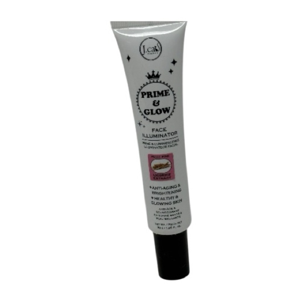 J.Cat Beauty Prime & Glow Face Illuminator -  Pink